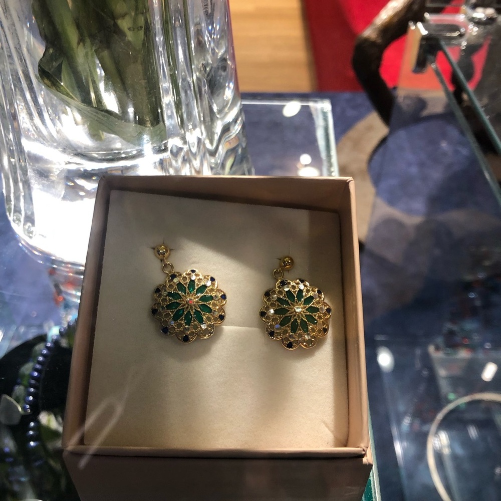 Italian earring